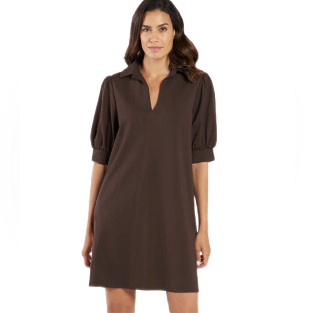 Jude Connally Emerson Ponte In Cocoa Size XS. NWT